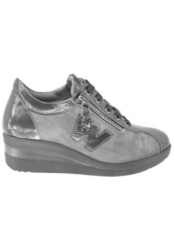 Sneakers linea Walk Suede Grigio