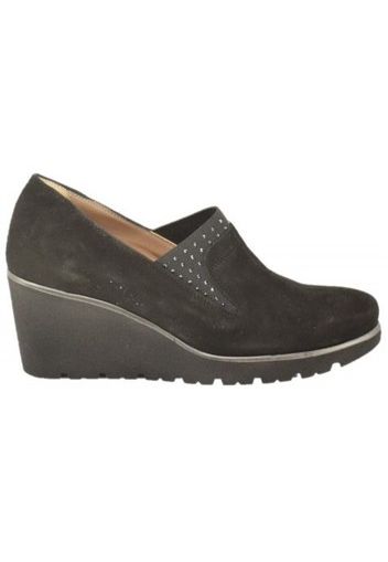 Mocassino Suede Nero