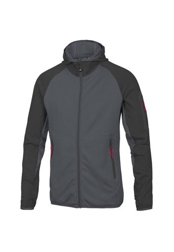 Pile Uomo Assimetric Hoody Full Zip