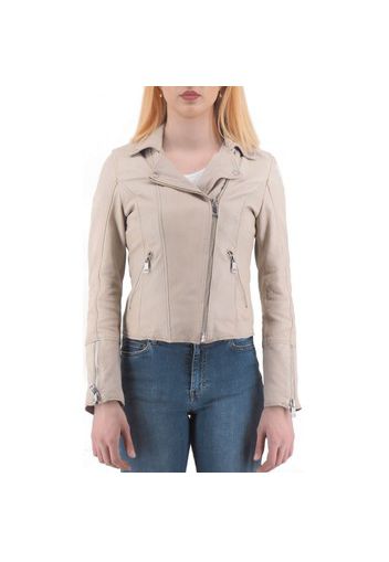 Giacca Di Pelle Beige  MTRTT4800 109 81