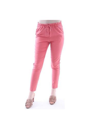 PANTALONE  ROSA MODELLO JOGGING