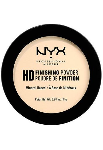 Hd Finishing Powder Mineral Based banana 8 Gr 8 g