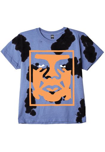 T-Shirt Paper Cut Heavyweight Cow Tie Dye