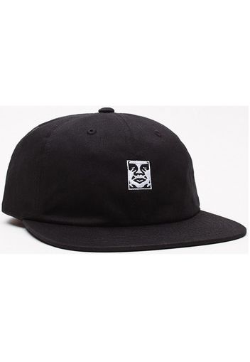 Icon 6 panel strapback