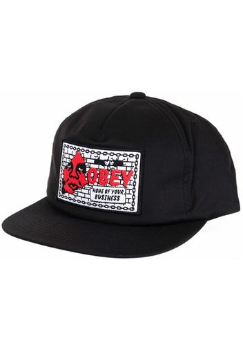 - Cappello Shout Snapback - Black