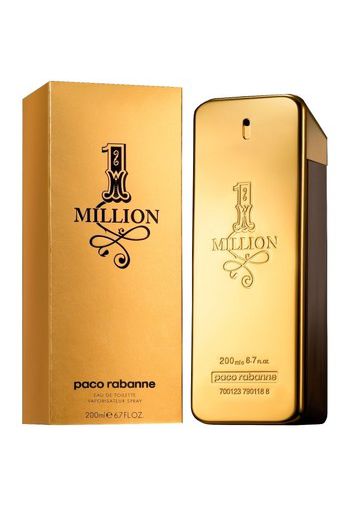 one million - colonia - 200ml - vaporizzatore