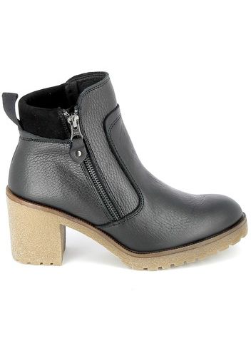 Boots Alas Zip Noir