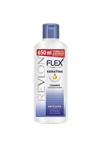 Flex Keratin Shampoo Anti-dandruff  650 ml