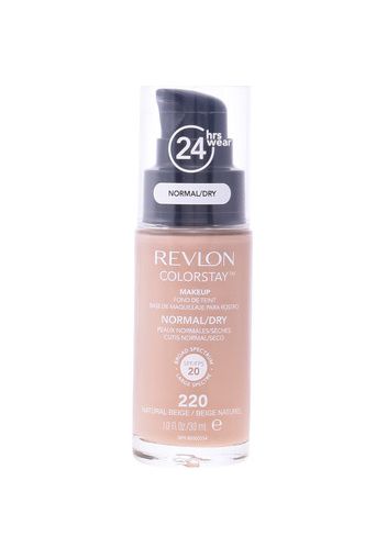 Colorstay Foundation Normal/dry Skin 220-natural Beige 30 ml