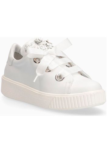 Sneakers donna in pelle