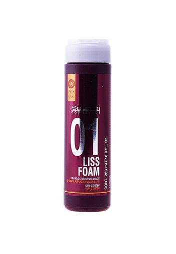 Liss Foam Light Hold Straightening Mousse  200 ml