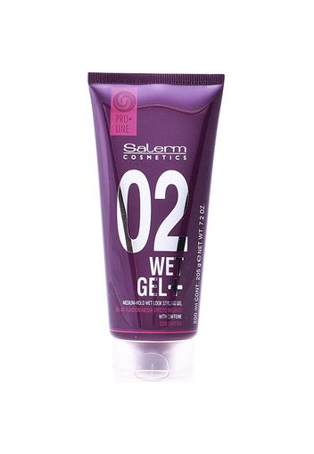 Wet Gel+ Medium Hold Wet Look Styling Gel  200 ml