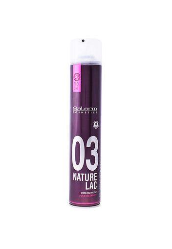 Nature Lac Strong Hold Hairspray  650 ml