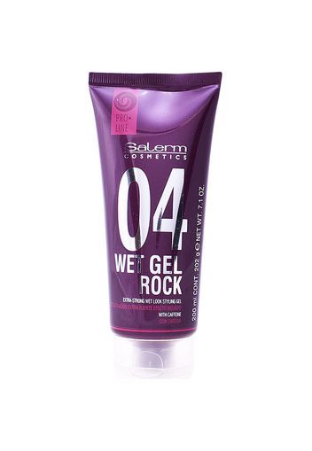 Wet Gel Rock Extra-strong Wet Look Styling Gel  200 ml