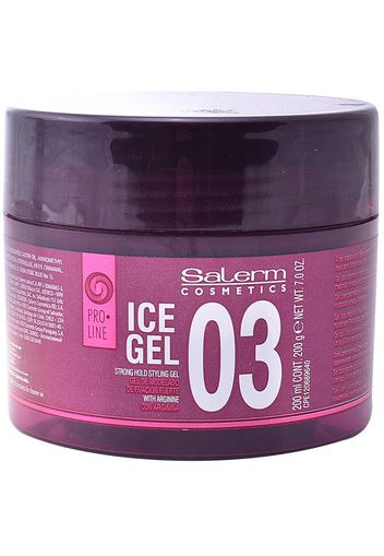 Ice Gel 03 Strong Hold Styling Gel  200 ml