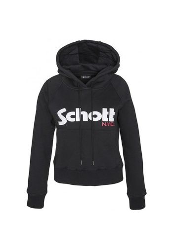 Sweatshirt à capuche femme SW GINGER 2 W Noir