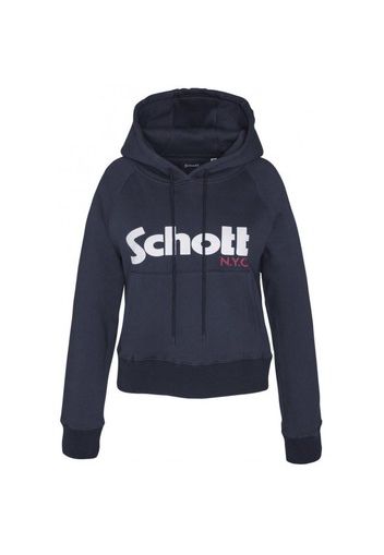 Sweatshirt à capuche femme SW GINGER 2 W Marine