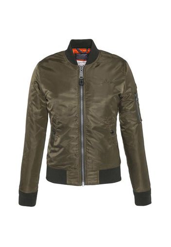 BOMBER FEMME  ARMY KAKY JKT AIRFORCE1W