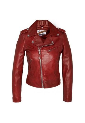 BLOUSON PERFECTO  Rouge LCW 1601D