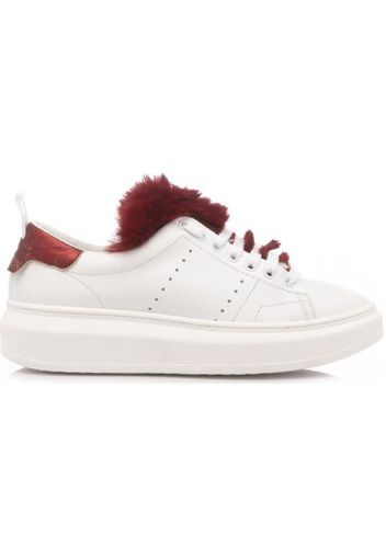 Sneakers Donna Burma White