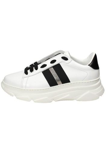 Sneaker in pelle Bianco