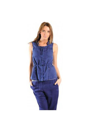 GILET GAMBANI BLEU OCEAN