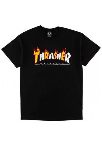 T-shirt flame mag