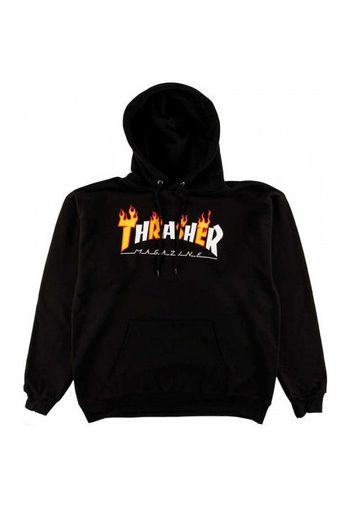 Sweat flame mag hood