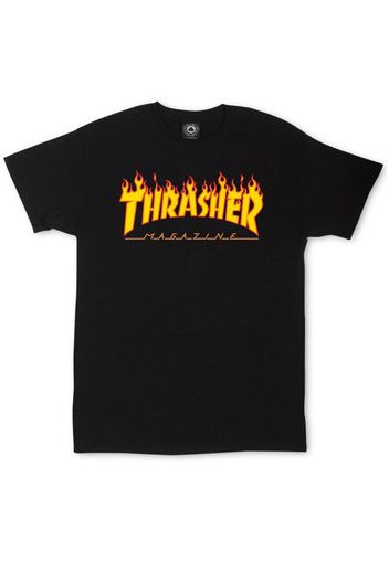 T-shirt flame logo