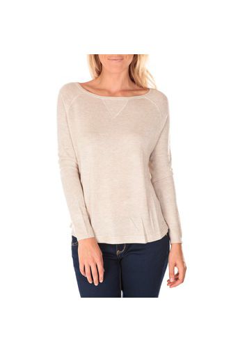 Top Boxy Knit Jumper Perle