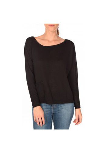 Basic Structure Pullover Noir