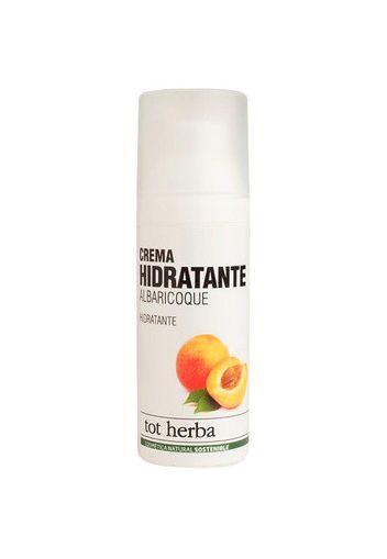 Crema Hidratante Albaricoque  50 ml