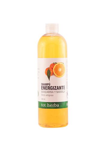 Champú Energizante Mandarina Y Naranja  500 ml