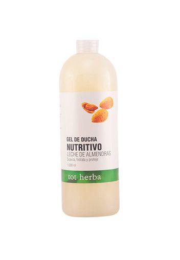 Gel De Ducha Nutritivo Leche De Almendras  1000 ml