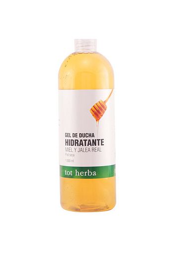 Gel De Ducha Hidratante Miel Y Jalea  1000 ml