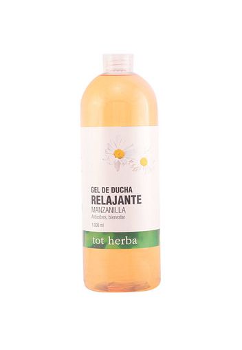 Gel De Ducha Relajante Manzanilla  1000 ml