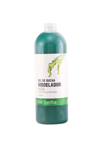 Gel De Ducha Modelador Algas  1000 ml