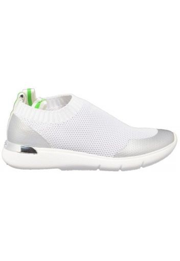 Sneaker Tessuto Tecnico White-Silver