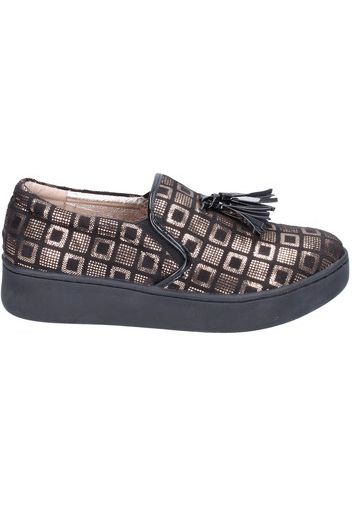 slip on camoscio sintetico