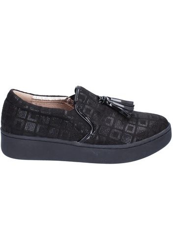 slip on camoscio sintetico