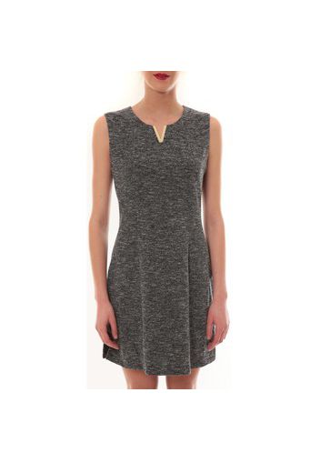 Robe sans manches Gris R6236