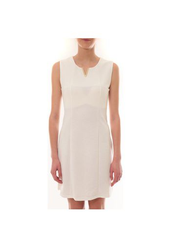 Robe sans manches Blanc R6236