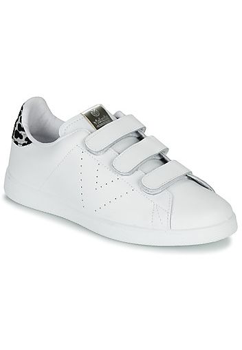 TENIS VELCRO PIEL