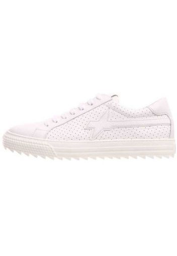 SNEAKER UOMO  FIRE-M SCARPA VITELLO FORATO BIANCO