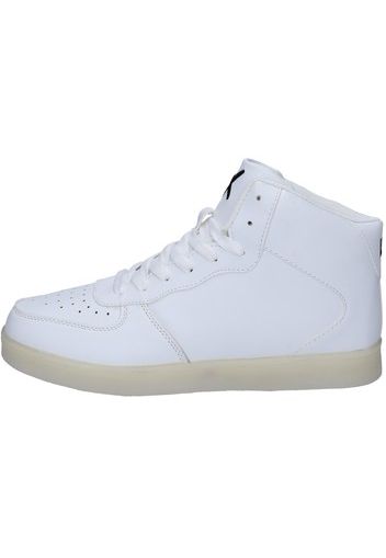 sneakers bianco pelle BY893