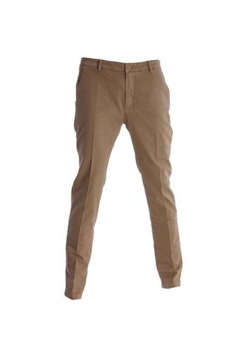 PANTALONI IN COTONE STRETCH