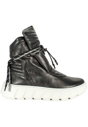 GIOVE LEATHER BLACK SNEAKER