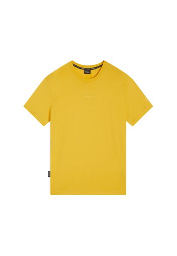 T-shirt uomo in cotone con piccolo logo