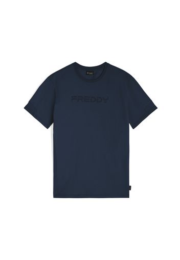 T-shirt in jersey da uomo con stampa FREDDY