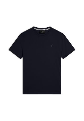 T-shirt Uomo Regular Fit con Logo e Dettagli Minimal